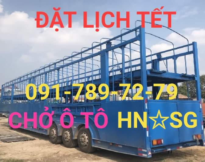 Vận chuyển ô tô Bắc Nam dịp Tết Nguyên Đán